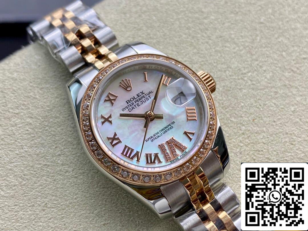 Rolex Datejust 28MM 1:1 Meilleure édition BP Factory Cadran en nacre