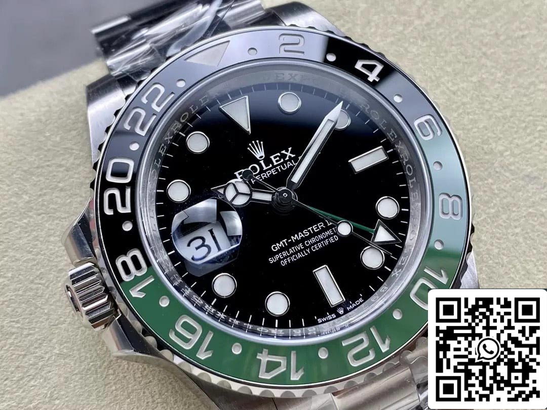 Rolex GMT Master II M126720VTNR-0001 1:1 Best Edition C+ Factory schwarzes Zifferblatt