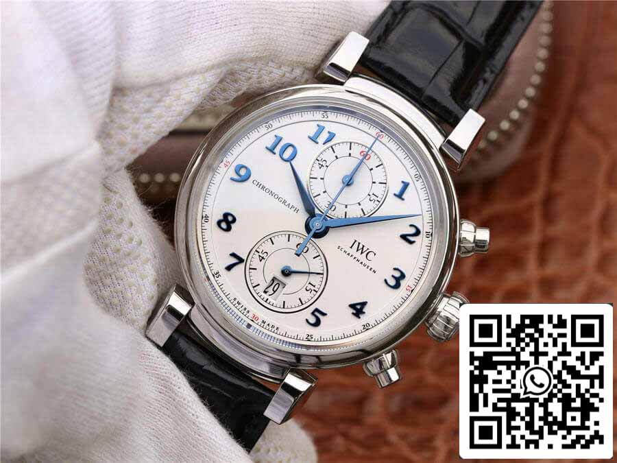 IWC Da Vinci Laureus Sport For Good Foundation 1:1 Beste Edition YL Factory Weißes Zifferblatt