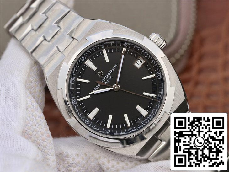 Vacheron Constantin Overseas 4500V/110A-B483 8F Fabrik 1:1 Best Edition schwarzes Zifferblatt