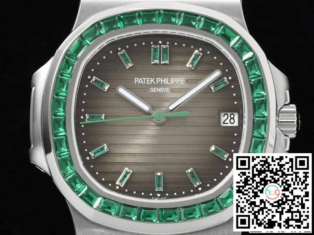 Patek Philippe Nautilus 5711 1:1 Meilleure édition GR Factory Diamond Bezel