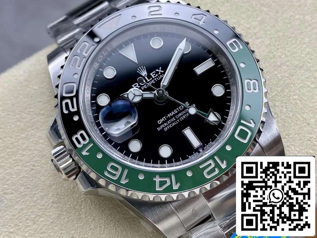 Rolex GMT Master II M126720VTNR-0001 Oyster Strap Clean Factory V3 Keramiklünette