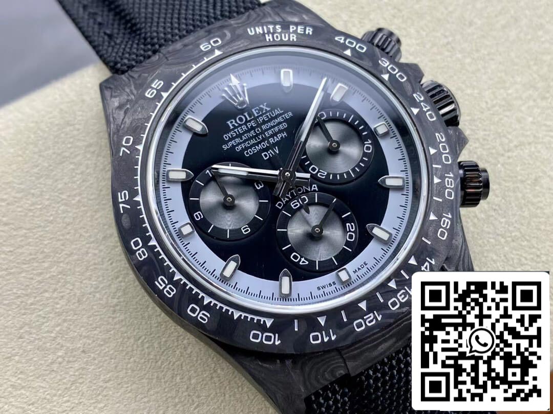 Rolex Daytona Cosmograph 1:1 Best Edition Noob Factory Diw Kohlefasergehäuse