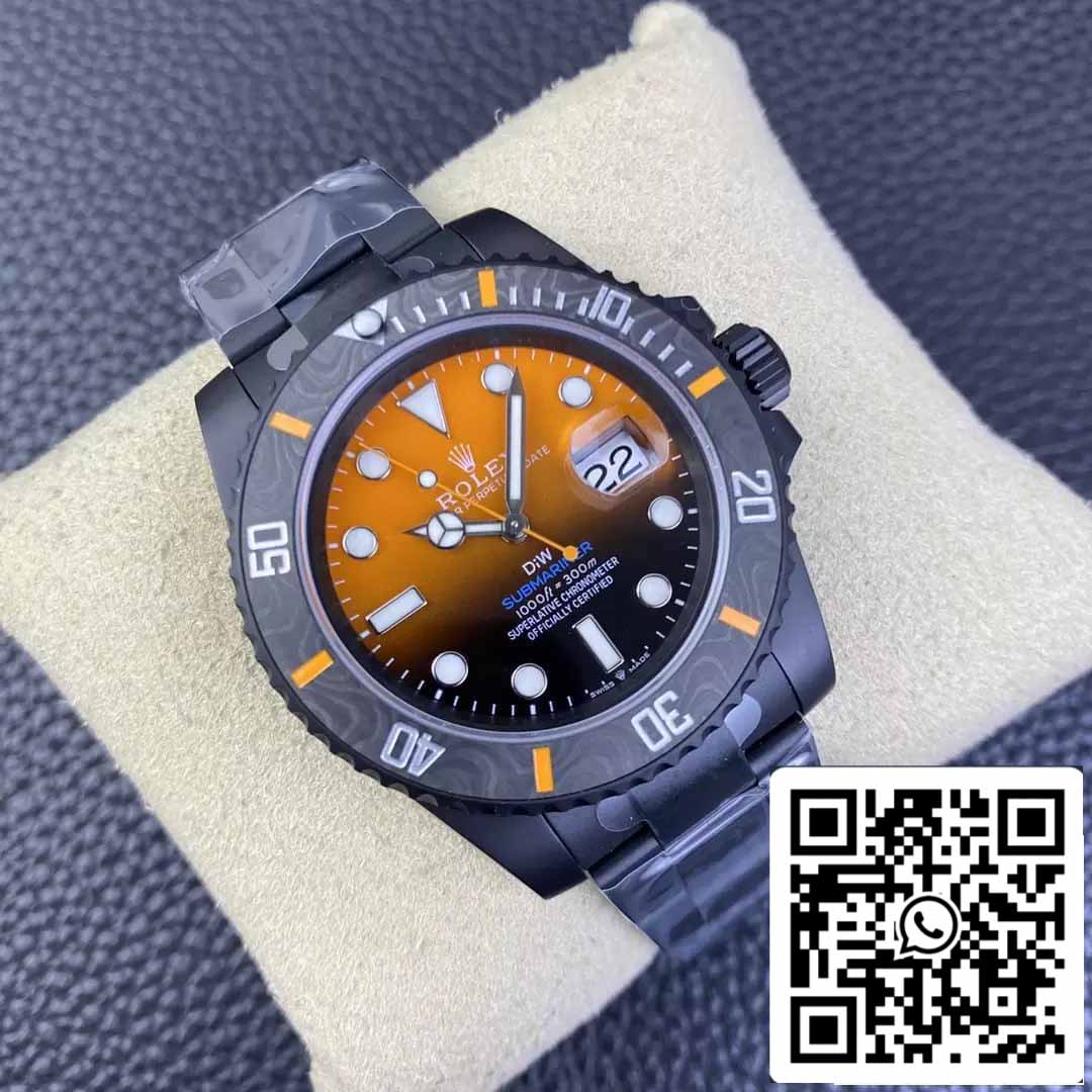 Rolex Submariner 1:1 Best Edition VS Factory Orangefarbenes Farbverlaufszifferblatt
