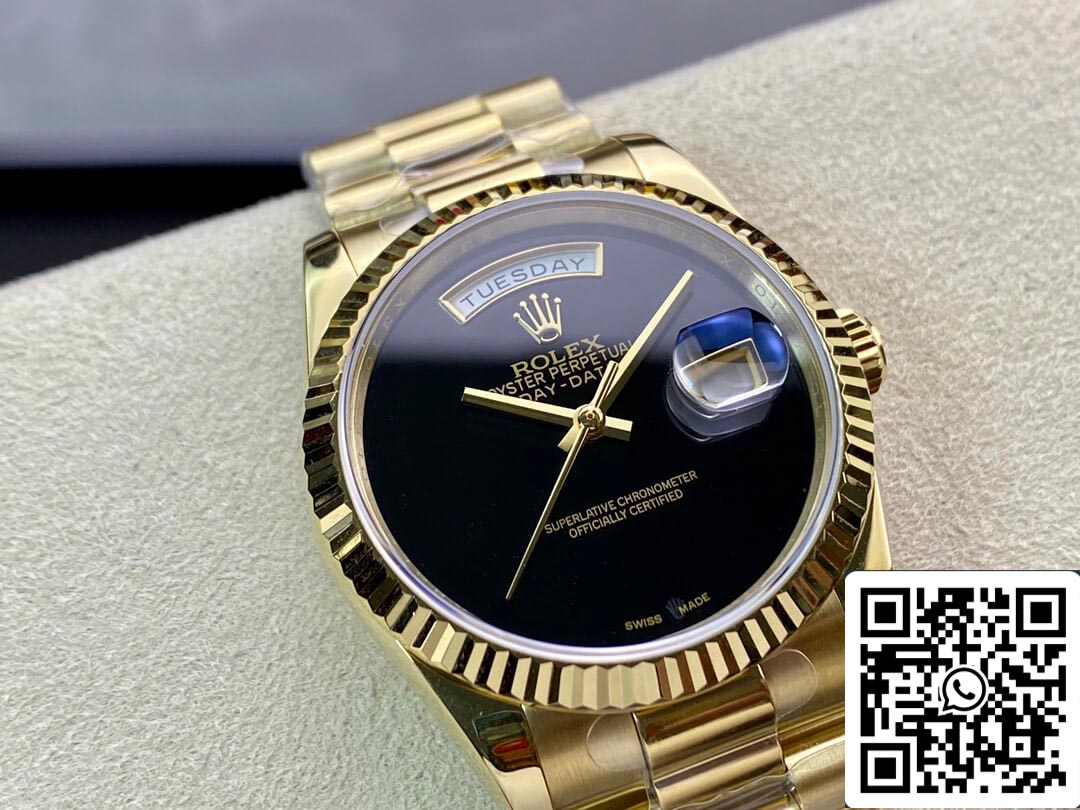 Rolex Day Date M228206-0044 1:1 Best Edition EW Factory Ice Blue Dial