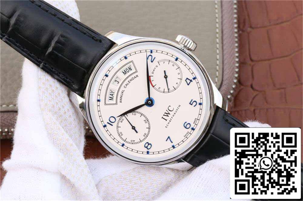 IWC Portugieser IW503501 1:1 Best Edition ZF Factory weißes Zifferblatt
