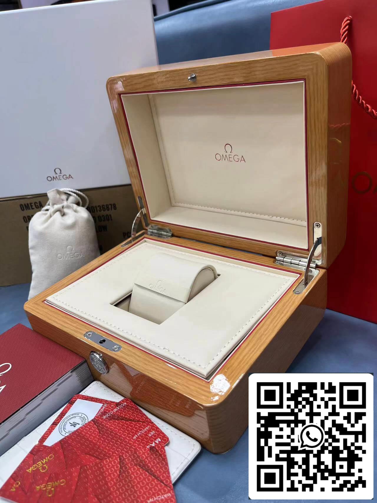 Omega-Uhrenbox im Original – Beste Version auf dem Markt