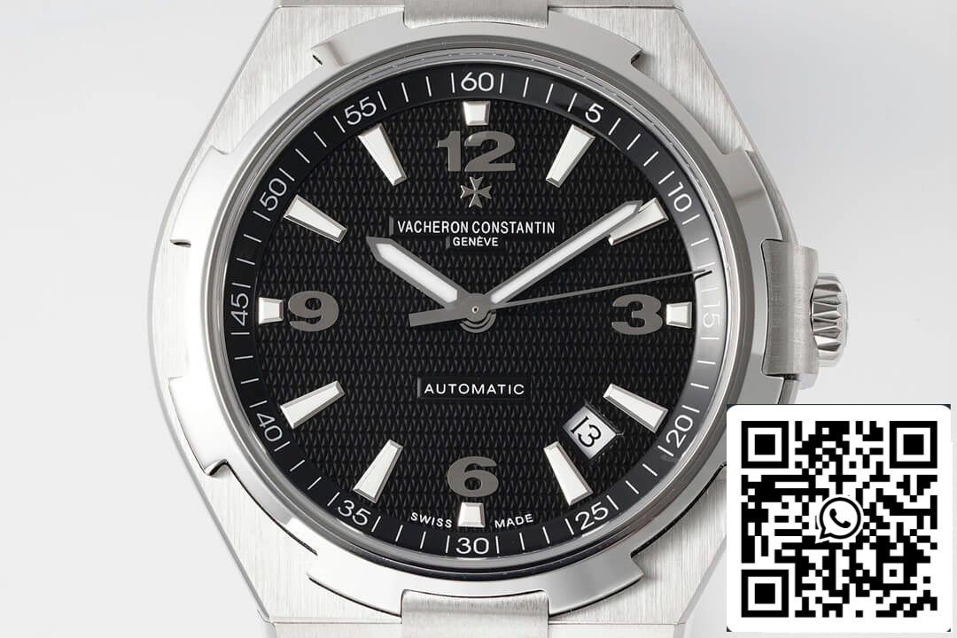 Vacheron Constantin Overseas 47040 1:1 Best Edition PPF Factory, schwarzes Zifferblatt