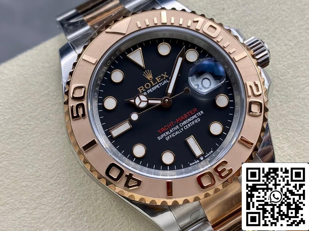Rolex Yacht Master M126621-0002 1:1 Best Edition Clean Factory Schwarzes Zifferblatt