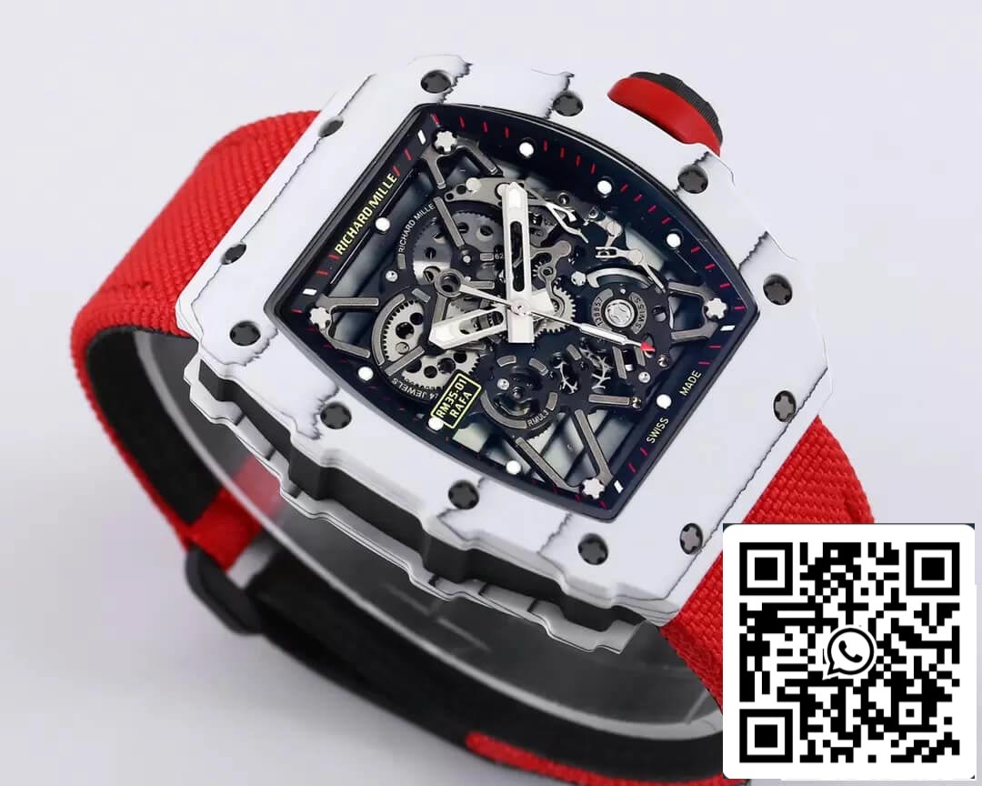 Richard Mille RM35-01 1:1 Best Edition BBR Factory Kohlefasergehäuse