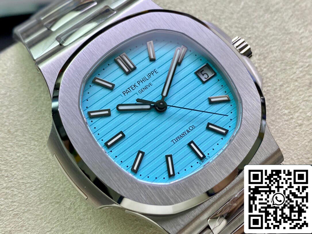 Patek Philippe Nautilus 5711/1A-018 170e anniversaire 1:1 Meilleure édition PPF Factory Tiffany Blue Dial