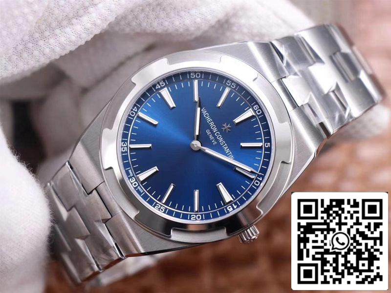 Vacheron Constantin Overseas 2000V/120G-B122 Ultra Thin 1:1 Best Edition XF Factory Blue Dial Swiss ETA1120/1