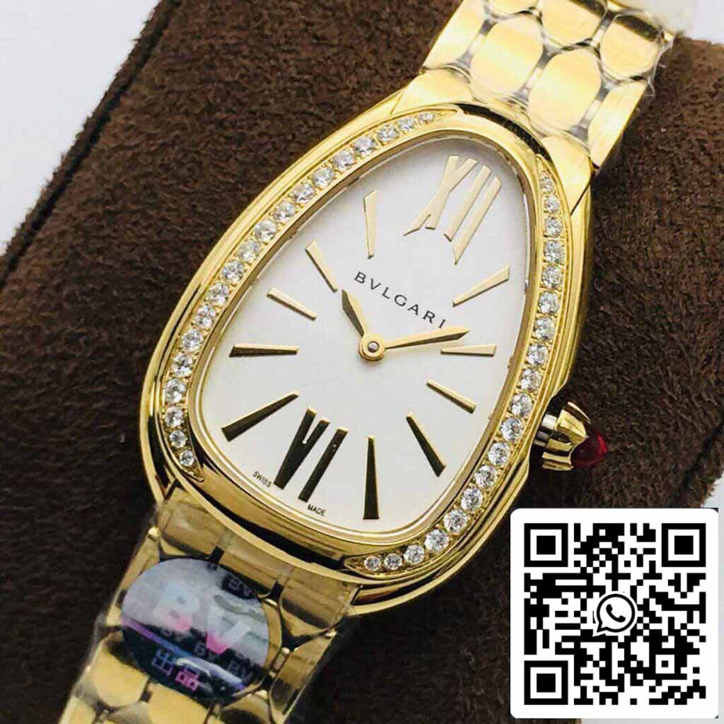 Bvlgari Serpenti 103147 1:1 Beste Edition BV Factory Gelbgold