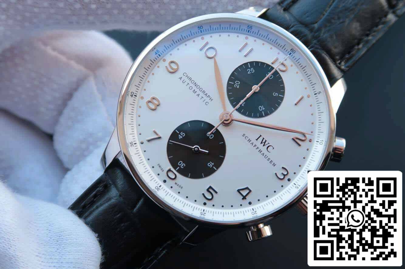 IWC Portugieser IWC371411 1:1 Meilleure édition ZF Factory V7 Cadran blanc