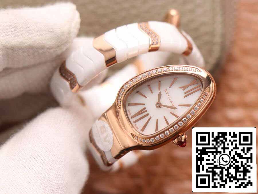 Bvlgari Serpenti 102202 1:1 Meilleure édition BV Factory Lunette diamantée