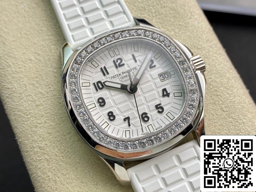 Patek Philippe Aquanaut 5067A-024 Quartz Movement 1:1 Best Edition PPF Factory White Dial
