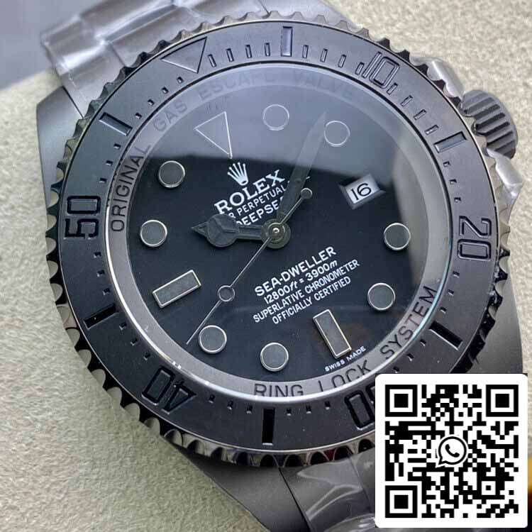 Rolex Sea Dweller 1:1 Best Edition VR Factory Titan-Zifferblatt