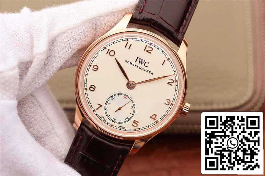 IWC Portugieser IW545409 1:1 Best Edition ZF Factory weißes Zifferblatt