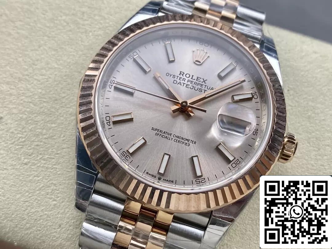 Rolex Datejust M126331-0010 1:1 Best Edition VS Factory Roségold