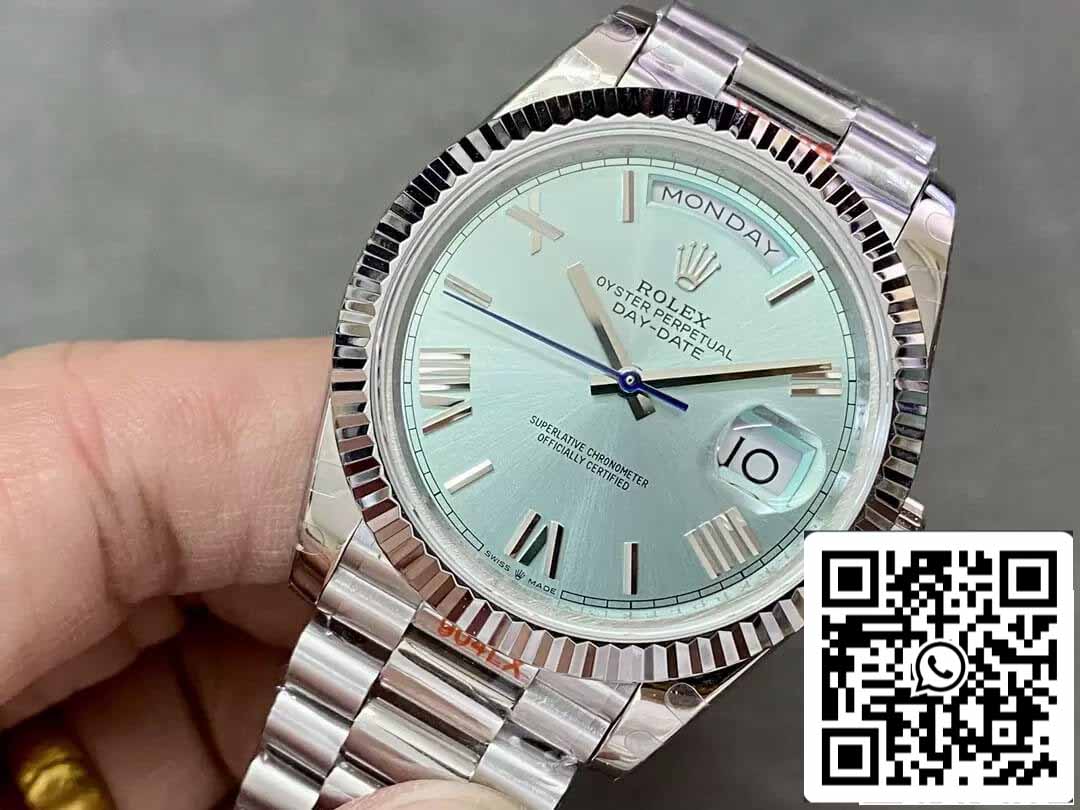 Rolex Day Date 228236 1:1 Best Edition GM Factory V2 Gegengewicht 167 Gramm