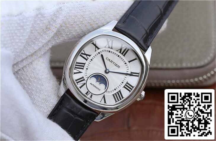Drive De Cartier Mondphase WSNM0008 1:1 Best Edition Edelstahl