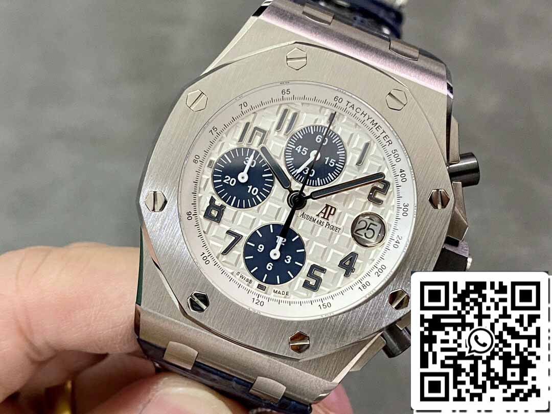 Audemars Piguet Royal Oak Offshore 26170ST.OO.D305CR.01 1:1 Best Edition APF Factory weißes Zifferblatt