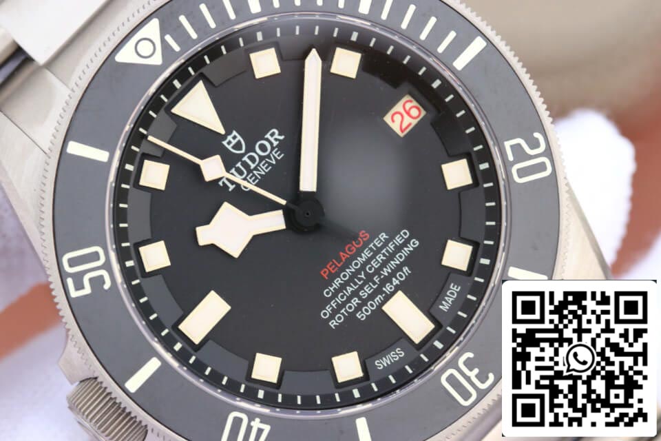 Tudor Pelagos M25610TNL-0001 1:1 Best Edition ZF Factory Titanmetall