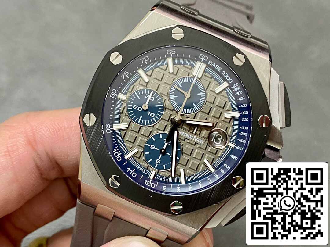 Audemars Piguet Royal Oak Offshore 26400IO.OO.A004CA.02 1:1 Best Edition APF Factory graues Zifferblatt