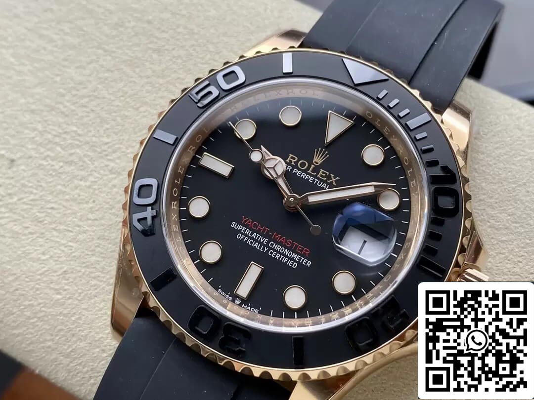 Rolex Yacht Master M126655-0002 1:1 Best Edition Clean Factory Roségold