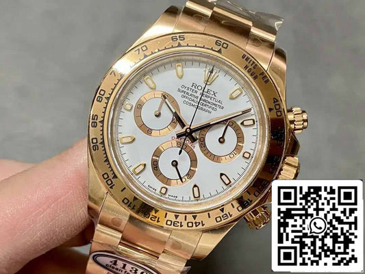 Rolex Cosmograph Daytona M116505-0010 1:1 Best Edition Clean Factory V3 Rose Gold