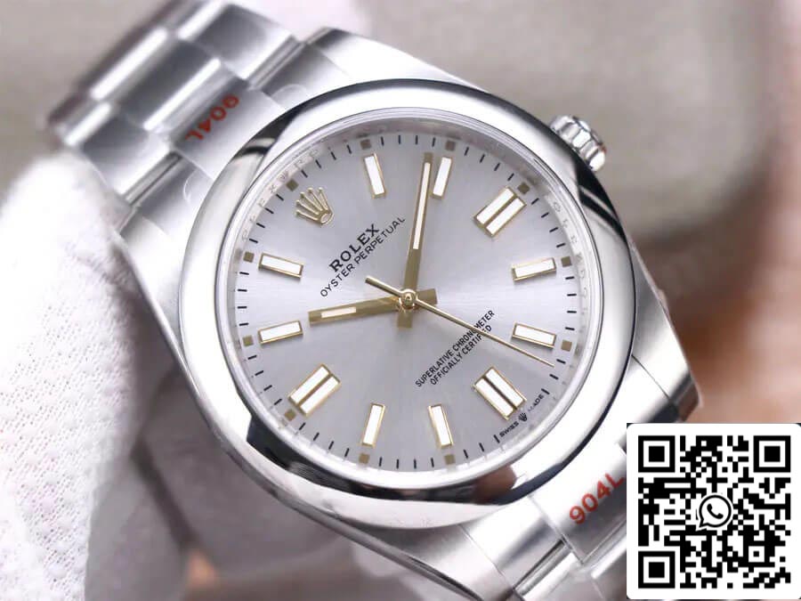 Rolex Oyster Perpetual M124300-0001 41MM 1:1 Meilleure édition EW Factory en acier inoxydable