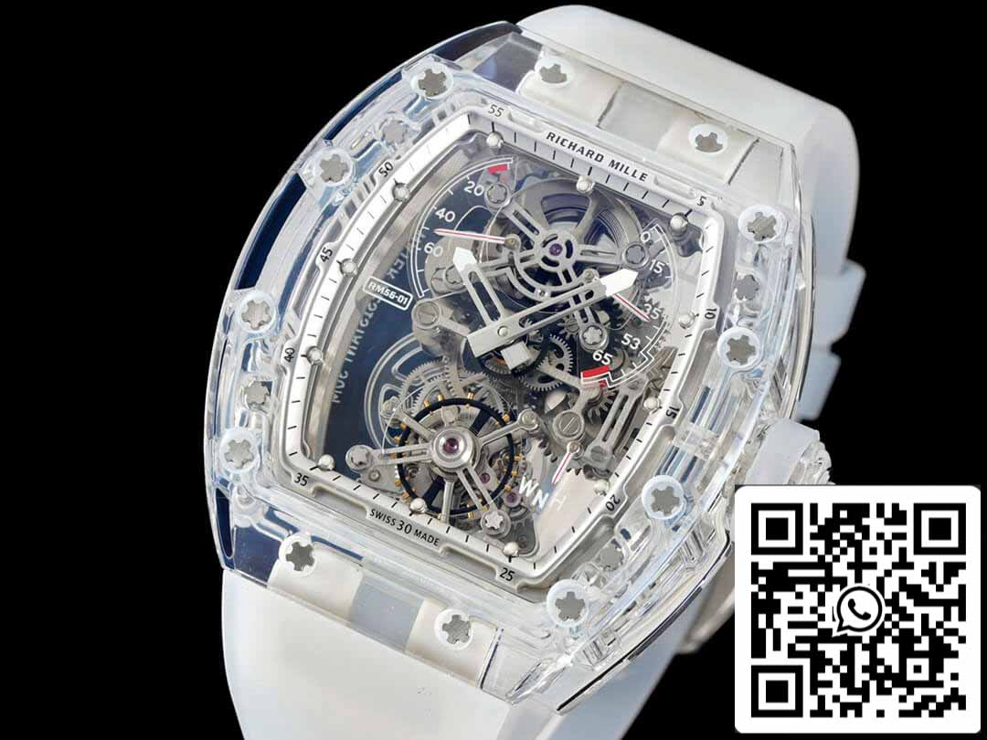 Richard Mille RM 56-01 Tourbillon 1:1 Best Edition RM Factory Transparentes Gehäuse