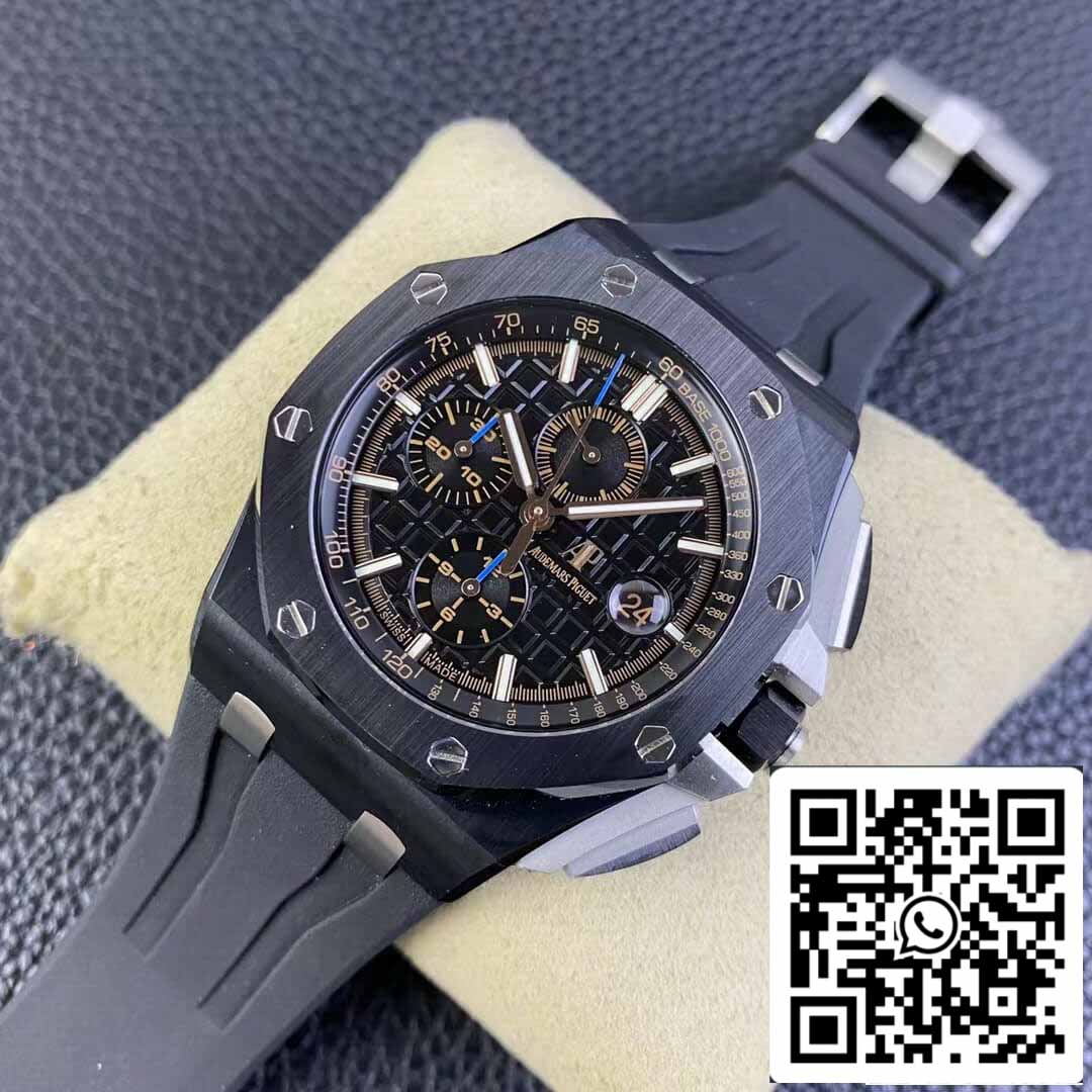 Audemars Piguet Royal Oak Offshore 26405CE.OO.A002CA.02 1:1 Best Edition APF Factory schwarzes Zifferblatt