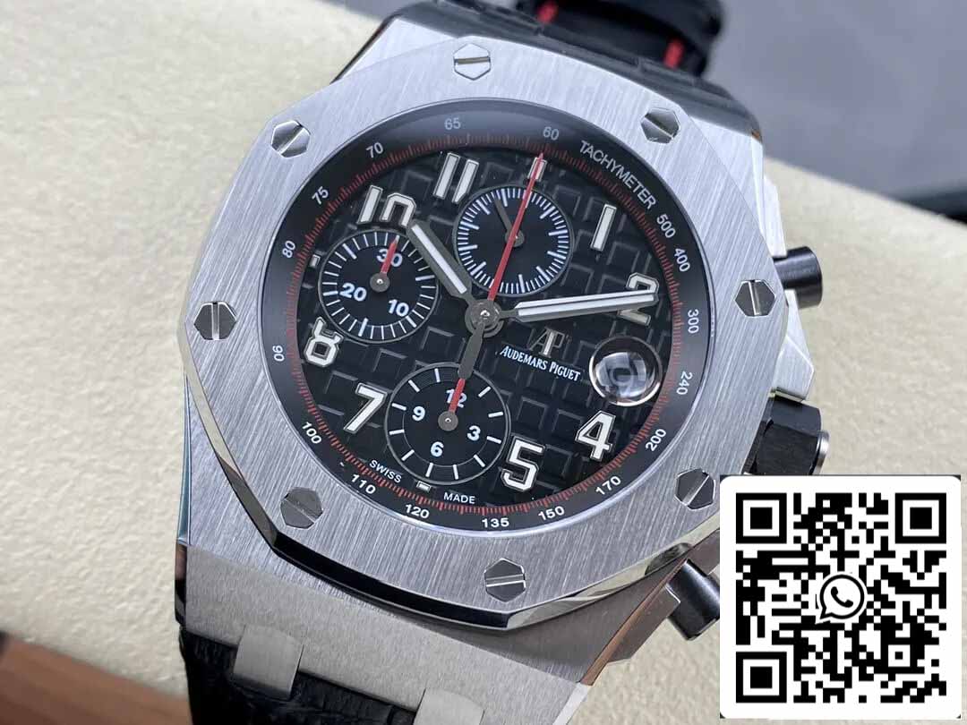 Audemars Piguet Royal Oak Offshore 26470ST.OO.A101CR.01 1:1 Best Edition APF Factory schwarzes Zifferblatt