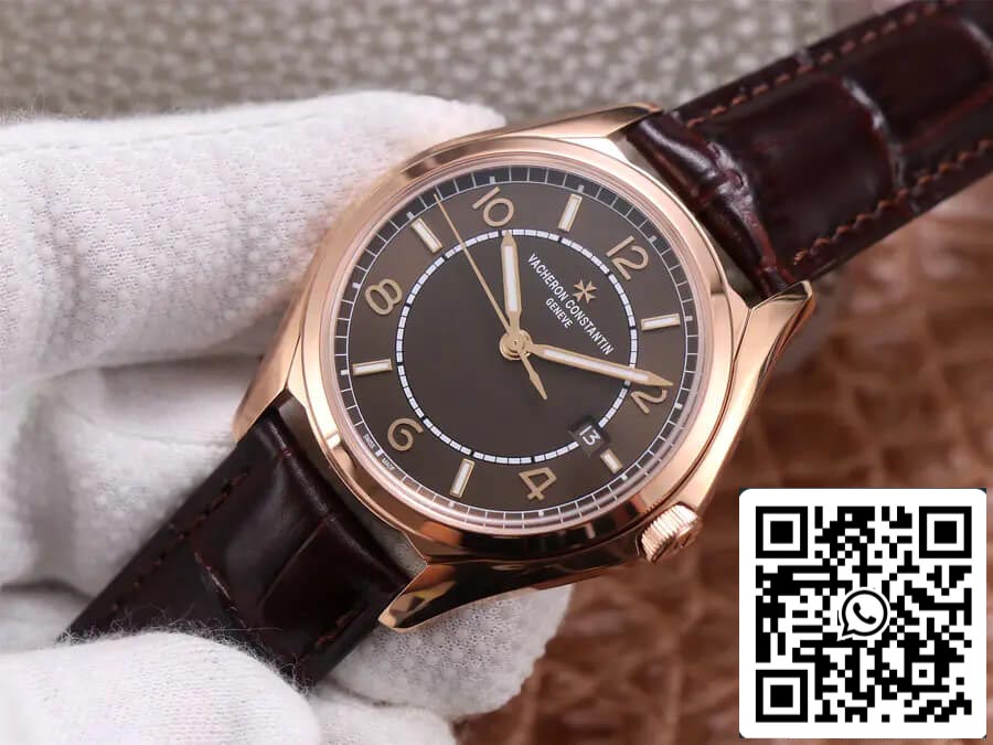 Vacheron Constantin Fiftysix 4600E/000R-B576 1:1 Best Edition ZF Factory Roségold