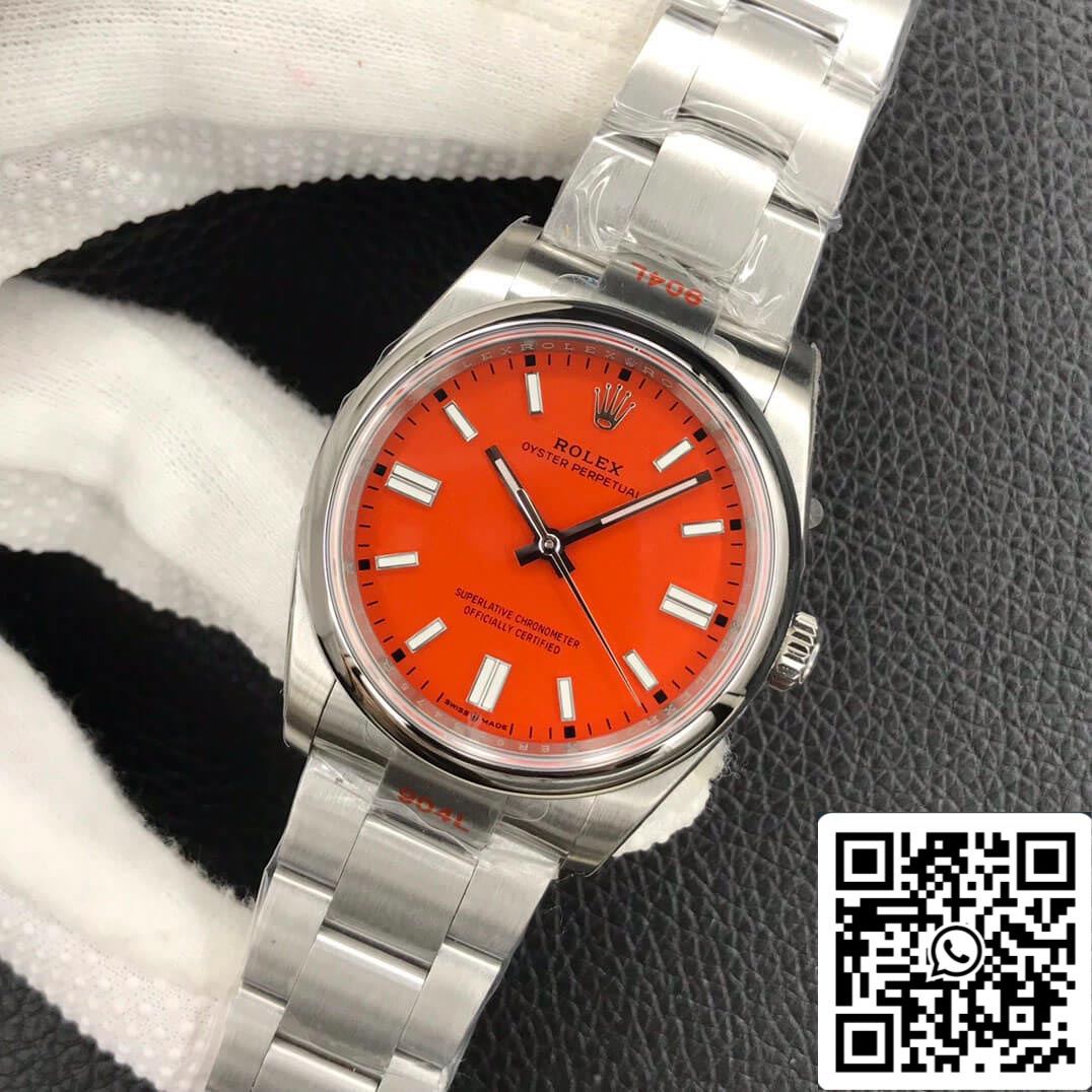 Rolex Oyster Perpetual M126000-0007 36MM 1:1 Meilleure édition EW Factory en acier inoxydable
