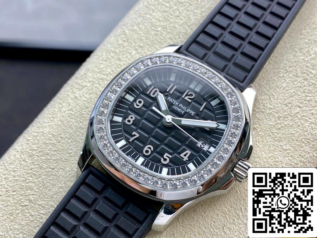 Patek Philippe Aquanaut 5067A-001 Quartz Movement 1:1 Best Edition PPF Factory Black Dial