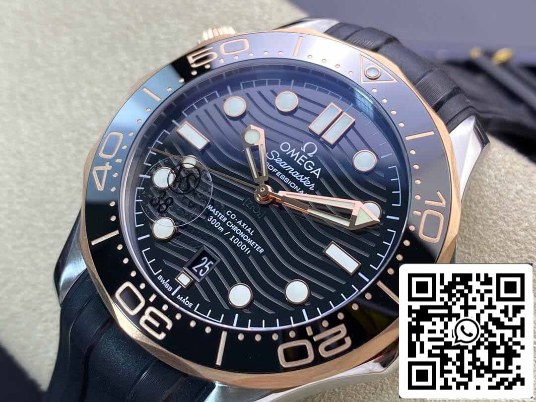 Omega Seamaster Diver 300M 210.22.42.20.01.002 1:1 Best Edition VS Factory Ceramic Bezel