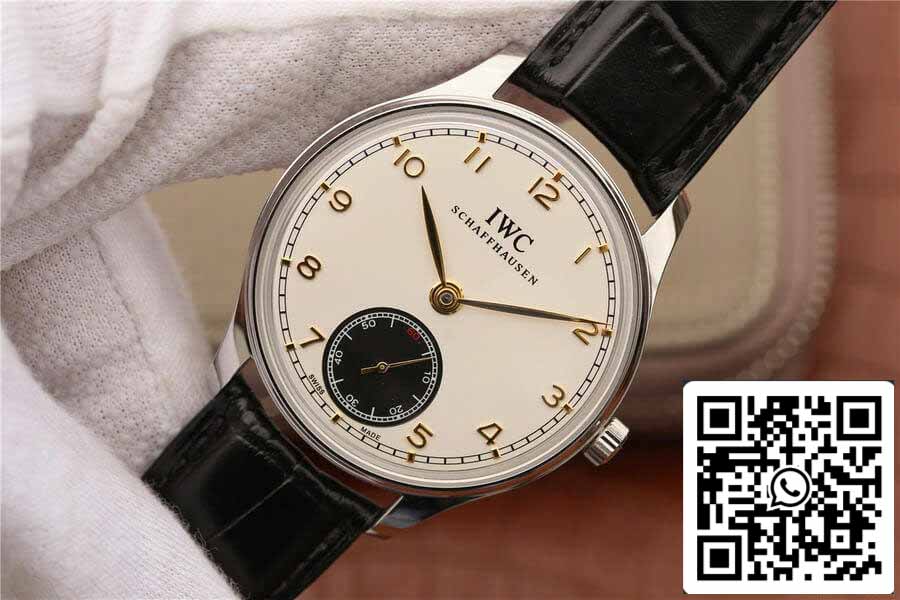 IWC Portugieser IW545405 1:1 Best Edition ZF Factory weißes Zifferblatt