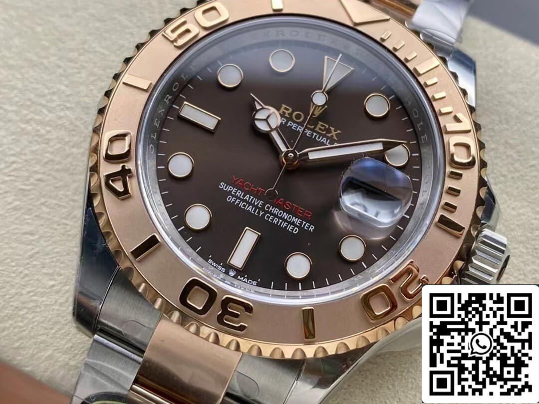 Rolex Yacht Master M126621-0001 1:1 Best Edition Clean Factory Schokoladenzifferblatt