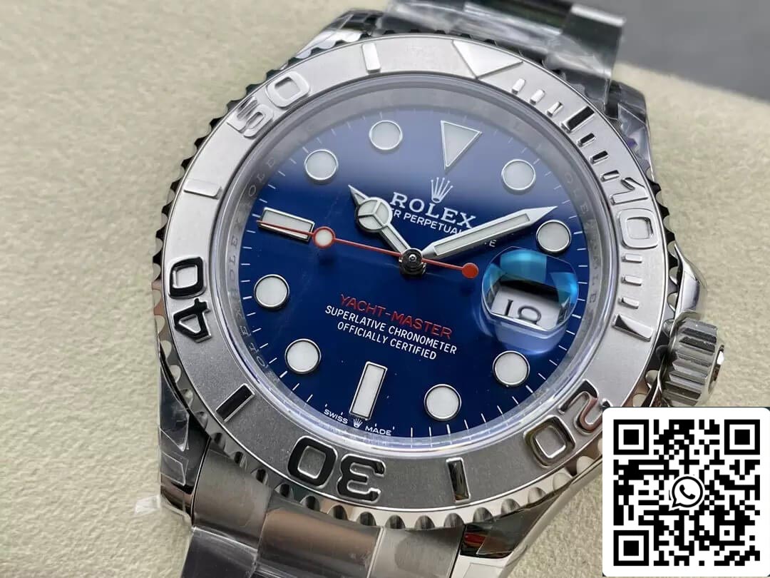 Rolex Yacht Master M126622-0002 40 mm 1:1 Best Edition VS Factory Blue Dial