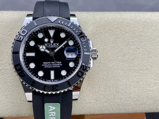 Rolex Yacht-Master 42 Black Dial  M226659-0003  1:1 Best Edition AR Factory Counterweight Version