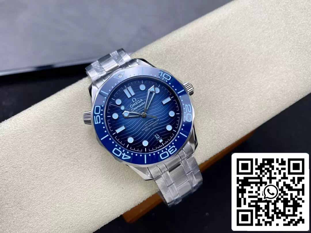 Omega Seamaster Diver 300M 210.30.42.20.03.003 Summer Blue 1:1 Best Edition VS Factory Blue Dial