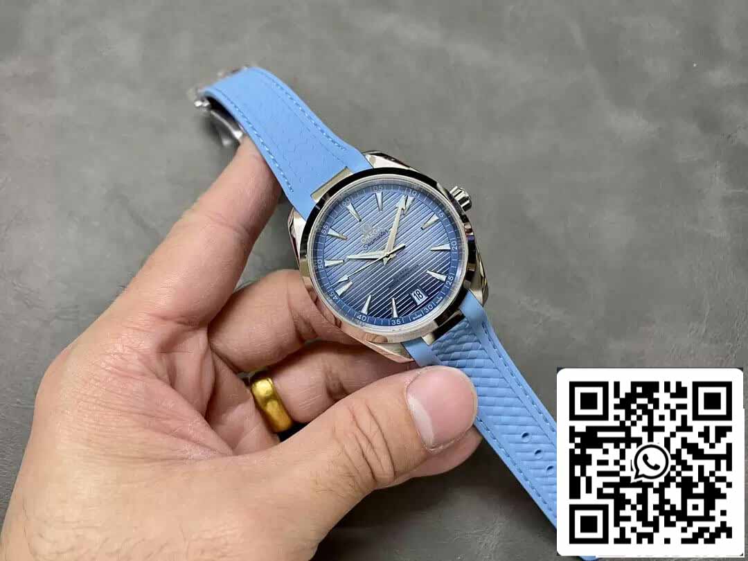Omega Seamaster 220.12.41.21.03.008 1:1 Best Edition VS Factory Blue Dial