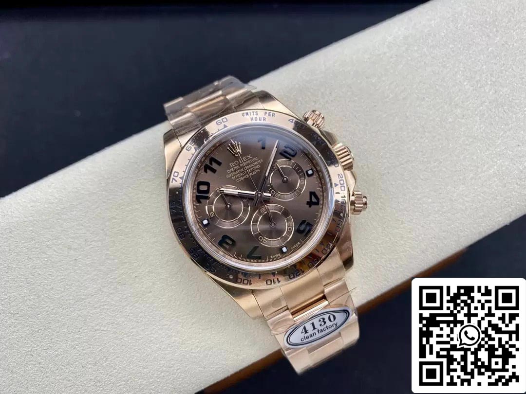 Rolex Cosmograph Daytona M116505-0011 1:1 Best Edition Clean Factory Roségold