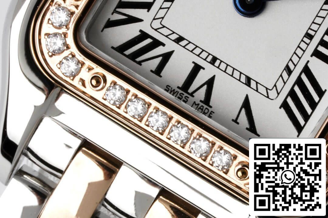 Panthere De Cartier W3PN0006 22MM 1:1 Best Edition BV Factory Diamond Bezel