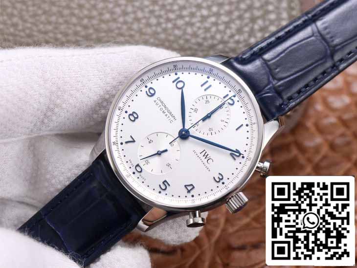 IWC Portugieser IW371605 1:1 Meilleure édition ZF Factory Cadran blanc