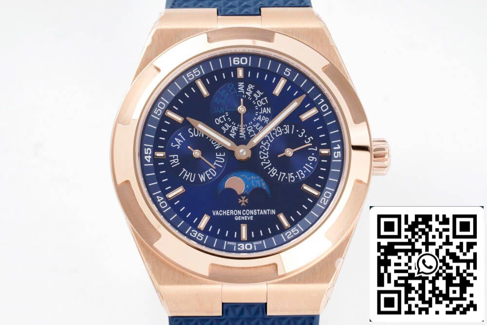 Vacheron Constantin Overseas 4300V/120R-B509 1:1 Best Edition 8F Factory V2 Kautschukarmband