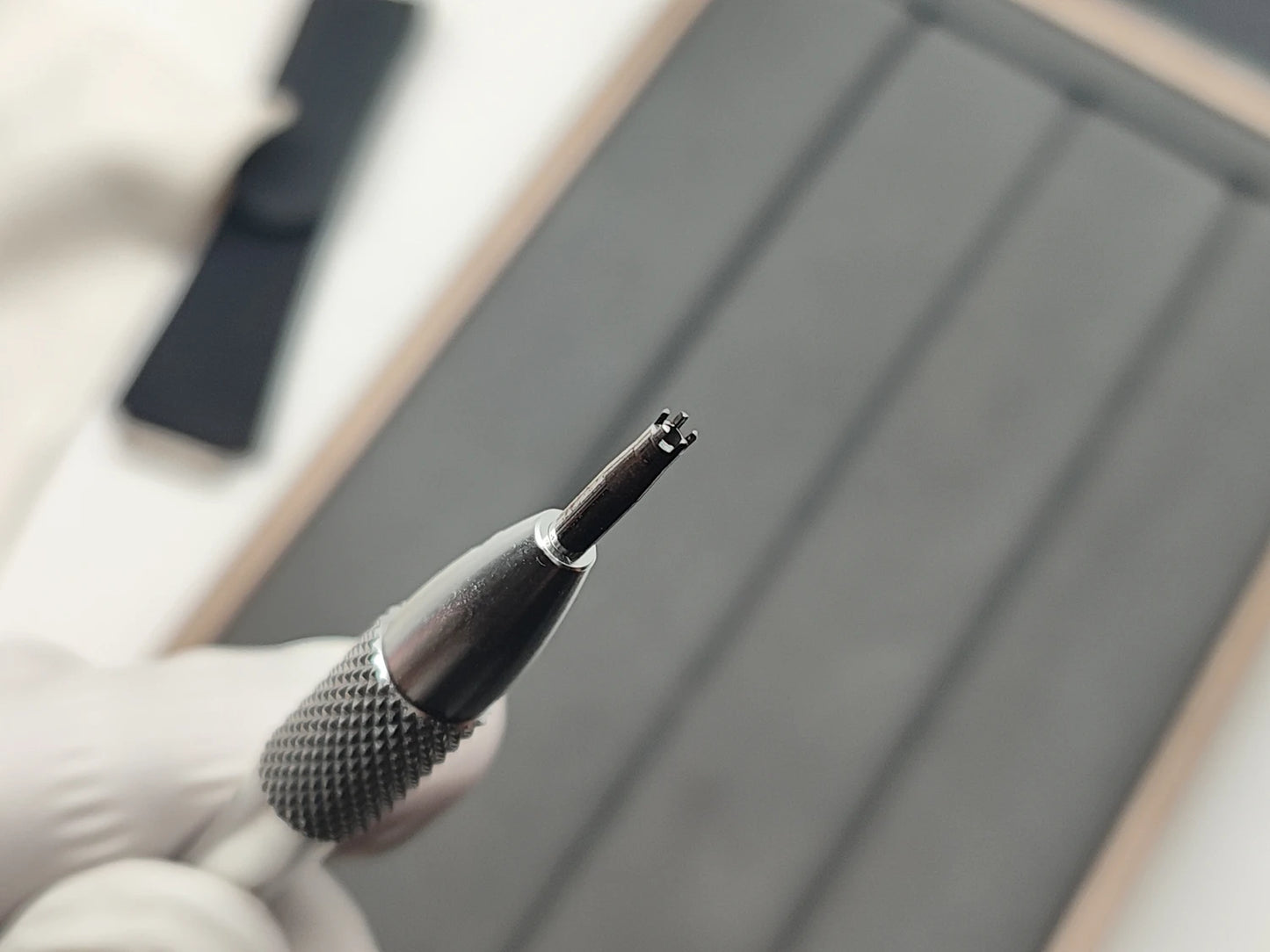 Uhrenreparaturwerkzeug, Abdeckungsöffner, Schraubendreher für Richard Mille-Uhr, 5 Krallen, Schraubendreher, Werkzeug zum Entfernen des Armbands