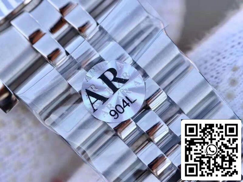 Rolex Datejust 36 mm 116234 AR Factory 1:1 Meilleure édition suisse ETA3135 Cadran blanc